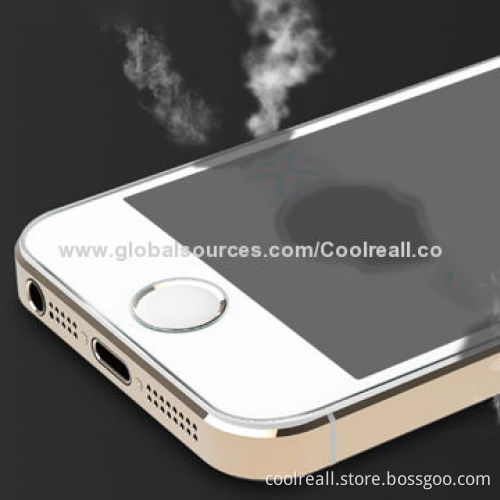 9H Anti-scratch Tempered-glass Screen Protector for iPhone 5/5S/5C, Anti-shatter